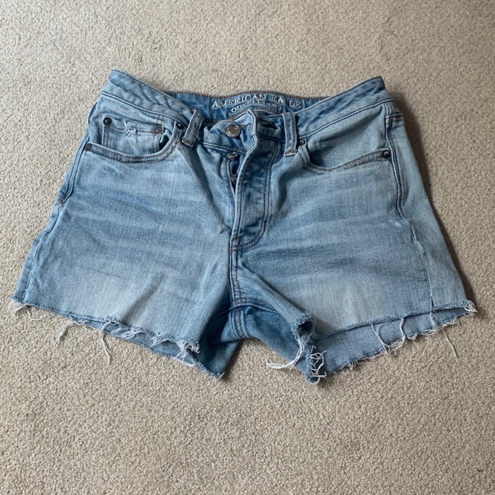 American eagle denim shorts